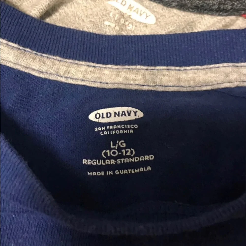 Old Navy T Shirts Brooklyn size10 Graphic  Long Sleeve Tee